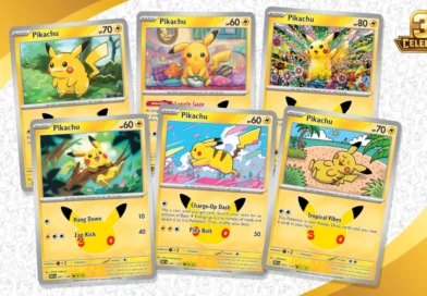 pokémon tcg celebração de 30 anos