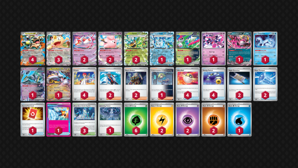 pokémon world championship 2026 deck Nathan Spry